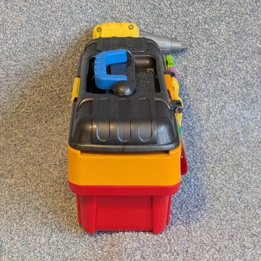 VTech Drill & Learn Tool Box Pro Pretend Play Toy Replacement Parts Drill Tools